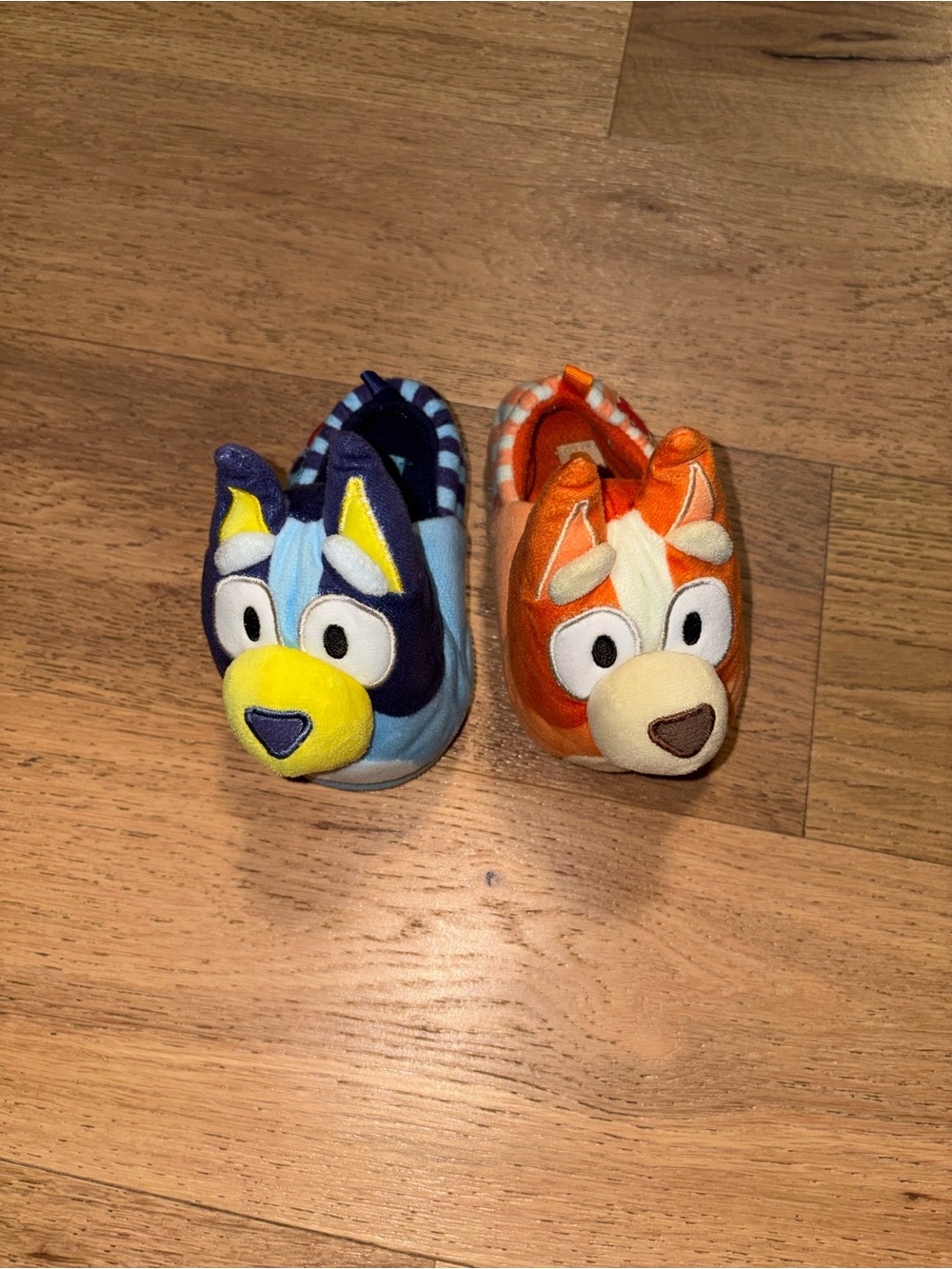 TODDLER Plush Bluey Slippers